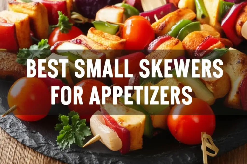 Best Small Skewers For Appetizers