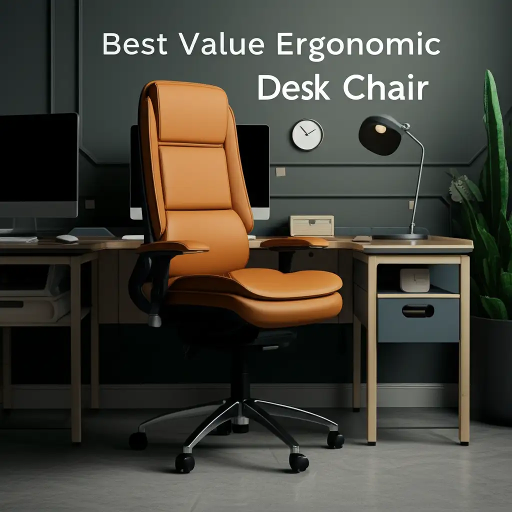 Best Value Ergonomic Desk Chair