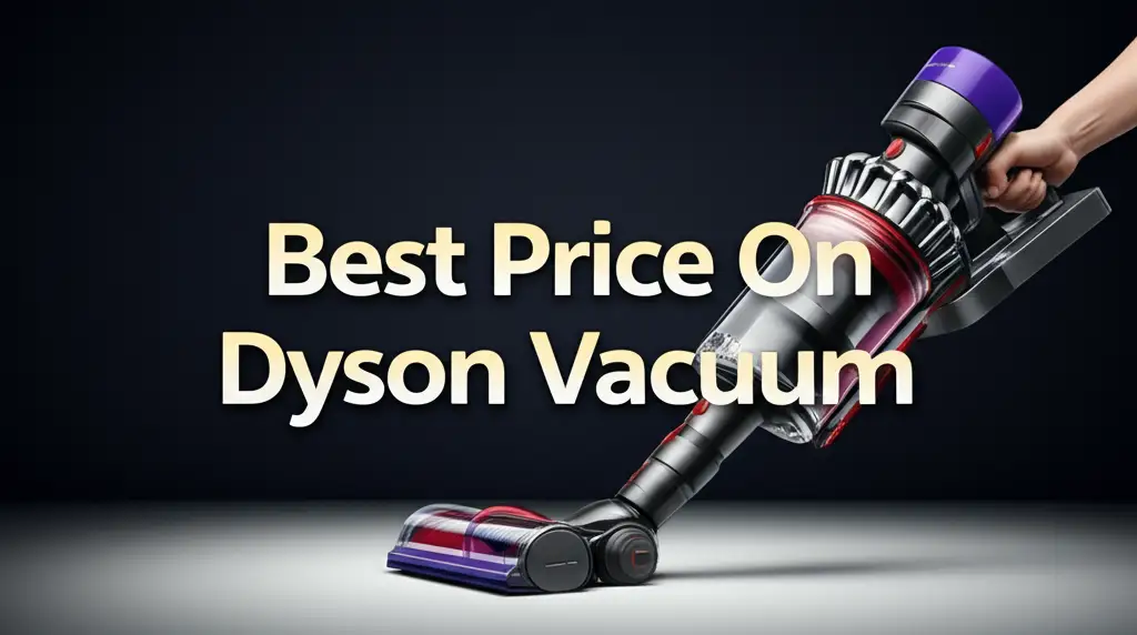 Best Price On Dyson Vacuum