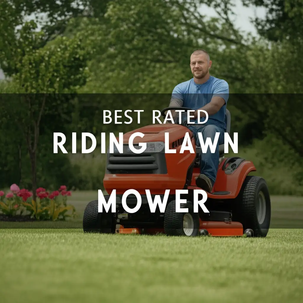 10 Best Rated Riding Lawn Mower for 2026