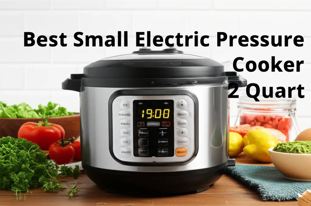 Best Small Electric Pressure Cooker 2 Quart