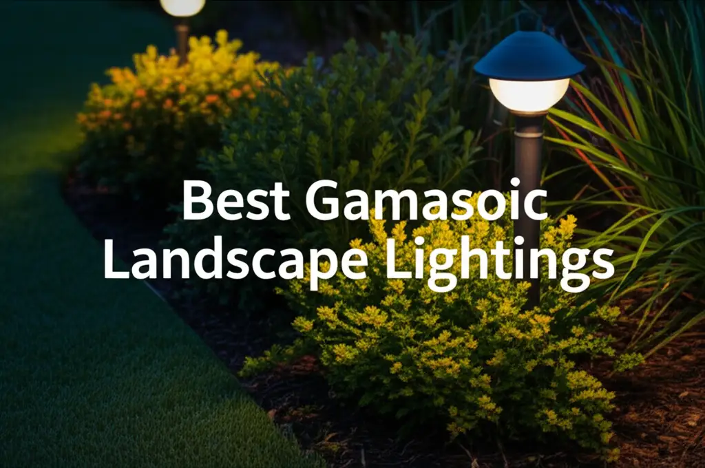 Best Gamasonic Landscape Lightings