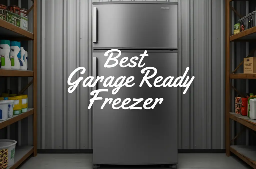 Best Garage Ready Freezer
