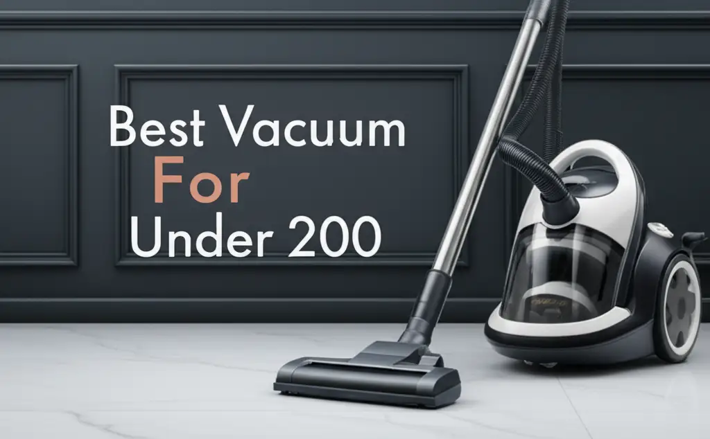 10 Best Vacuum For Under 200 of 2026