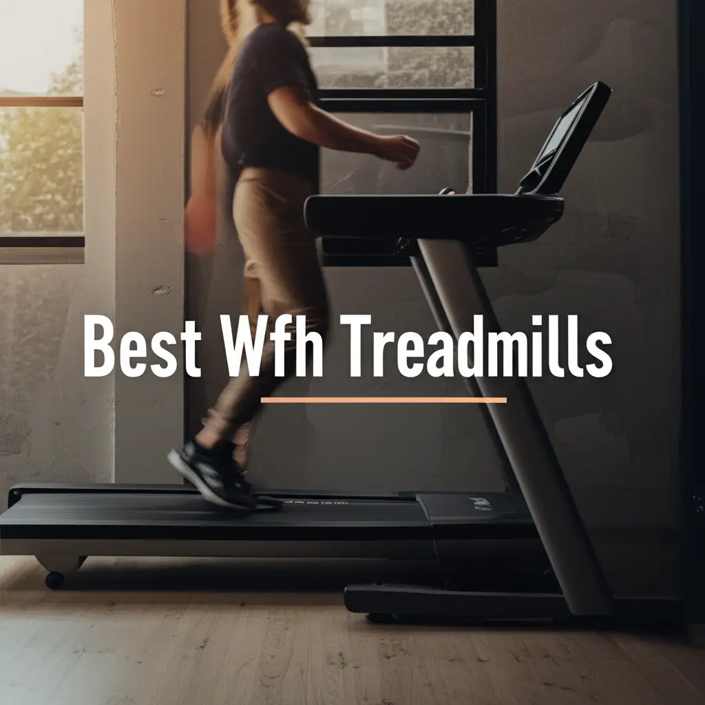 7 Best WFH Treadmills for Your Home Office