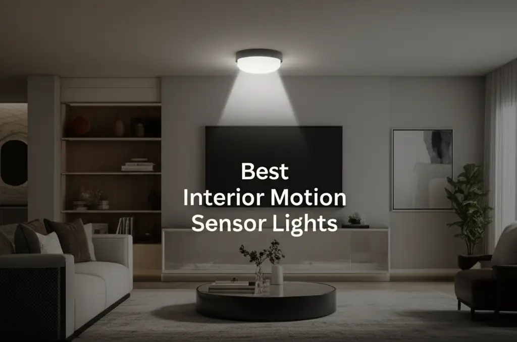 Best Interior Motion Sensor Lights