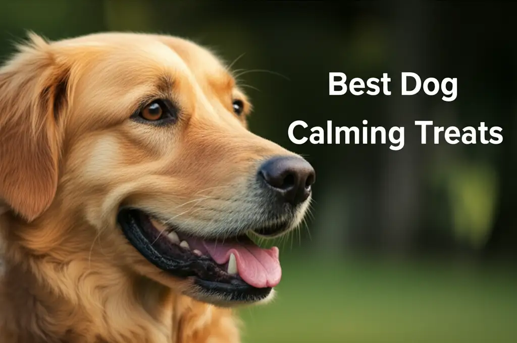 8 Best Dog Calming Treats for 2026