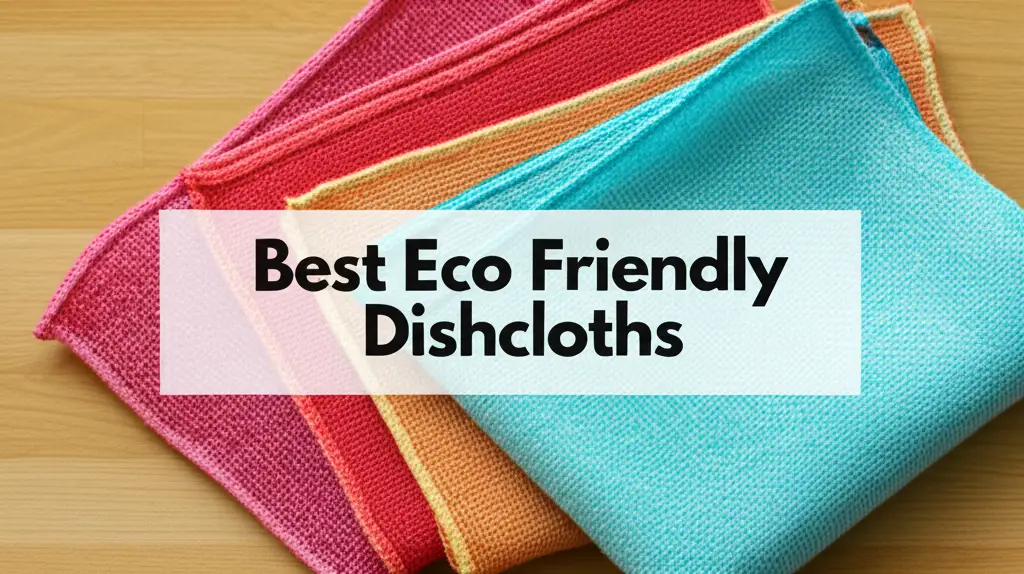 Best Eco Friendly Dishcloths