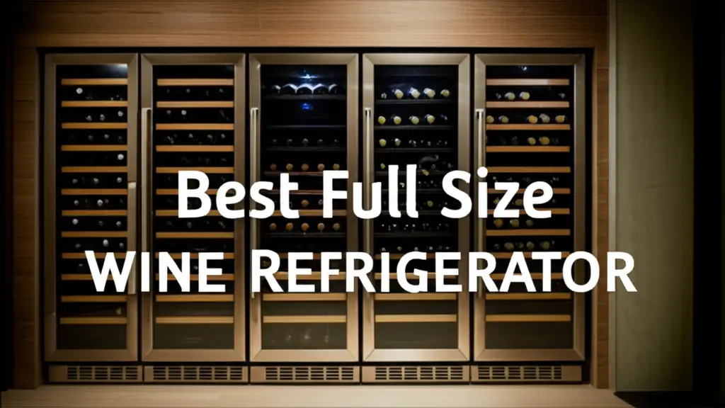 Best Full Size Wine Refrigerator