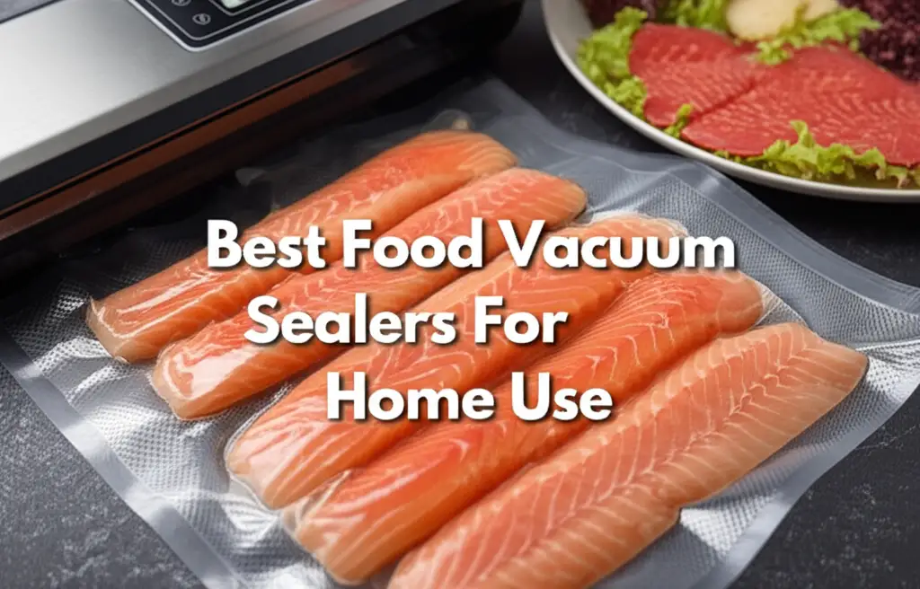 Best Food Vacuum Sealers For Home Use