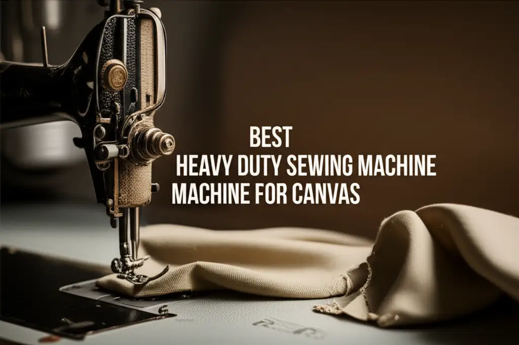 7 Best Heavy Duty Sewing Machine For Canvas 2026