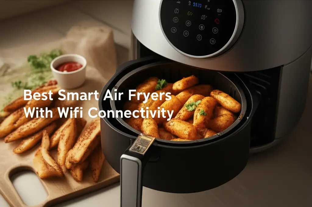 8 Best Smart Air Fryers With Wifi Connectivity for 2026