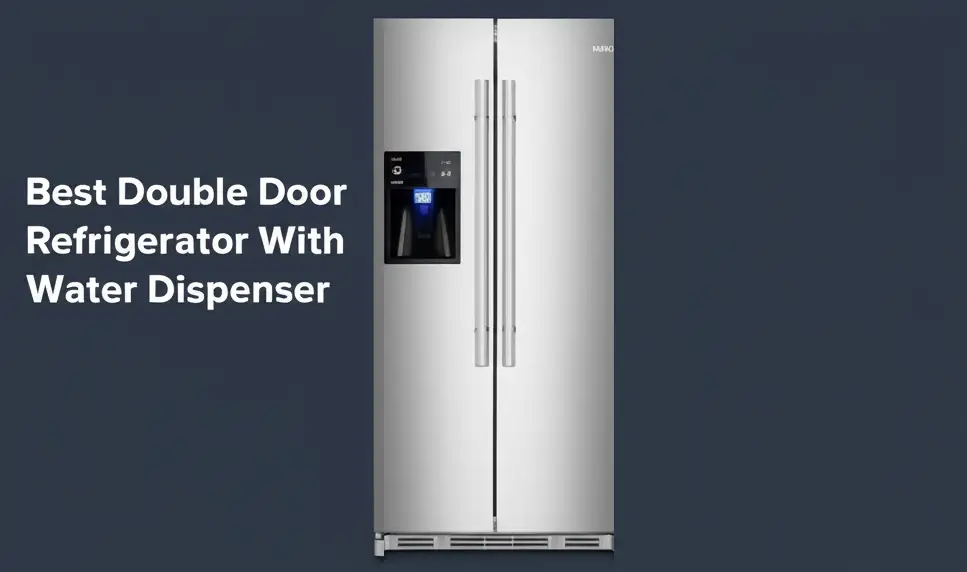 Best Double Door Refrigerator With Water Dispenser