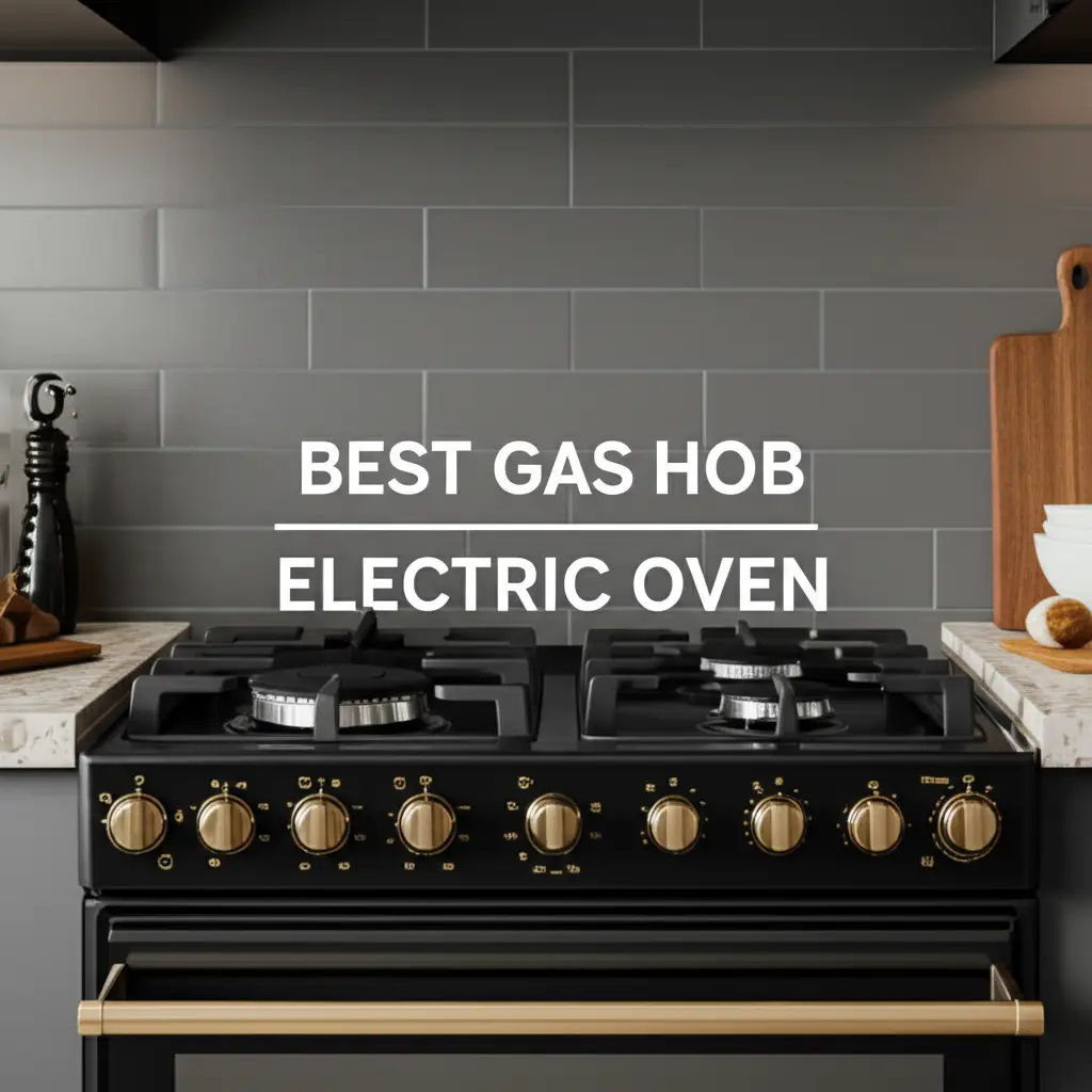 Best Gas Hob Electric Oven
