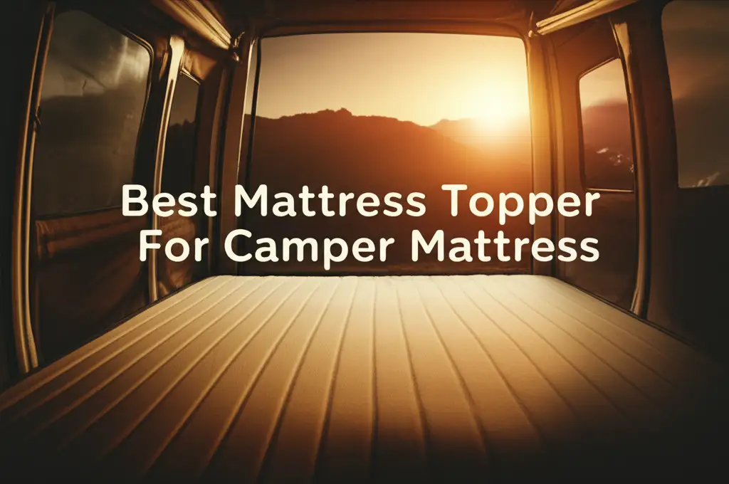 10 Best Mattress Topper For Camper Mattress 2026