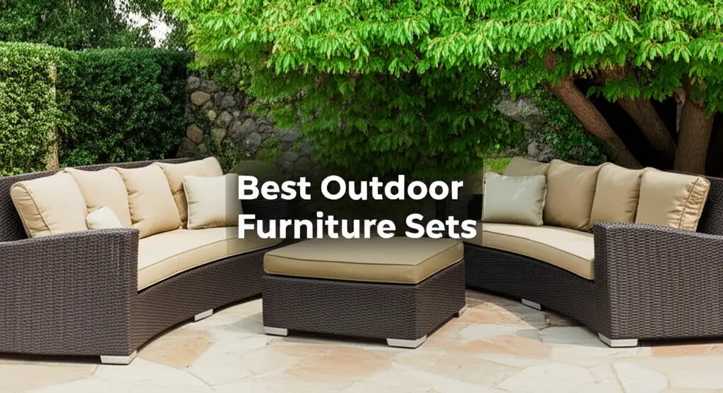 10 Best Outdoor Furniture Sets for 2026