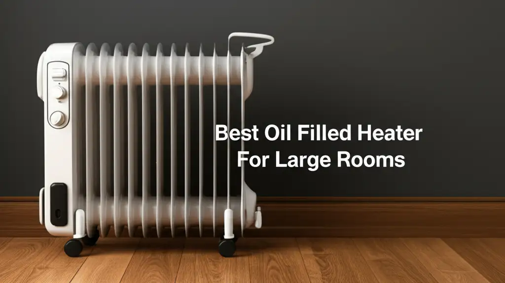 10 Best Oil Filled Heater For Large Rooms 2026