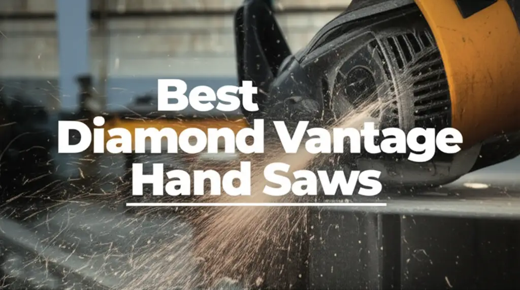 10 Best Diamond Vantage Hand Saws for 2026