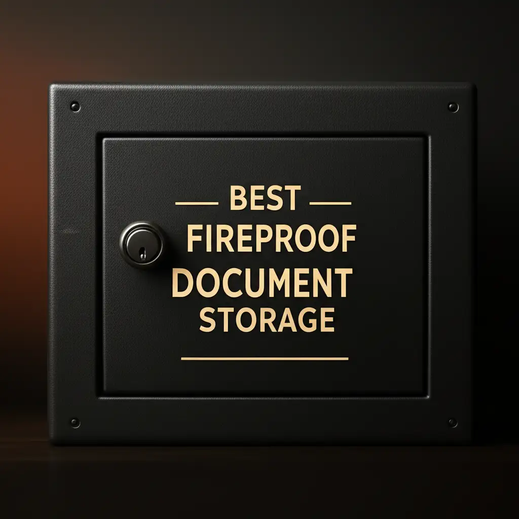 8 Best Fireproof Document Storage of 2026