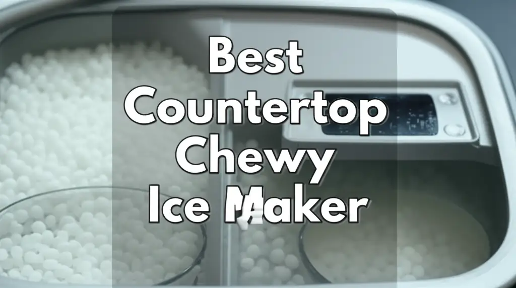 7 Best Countertop Chewy Ice Maker Models for 2026
