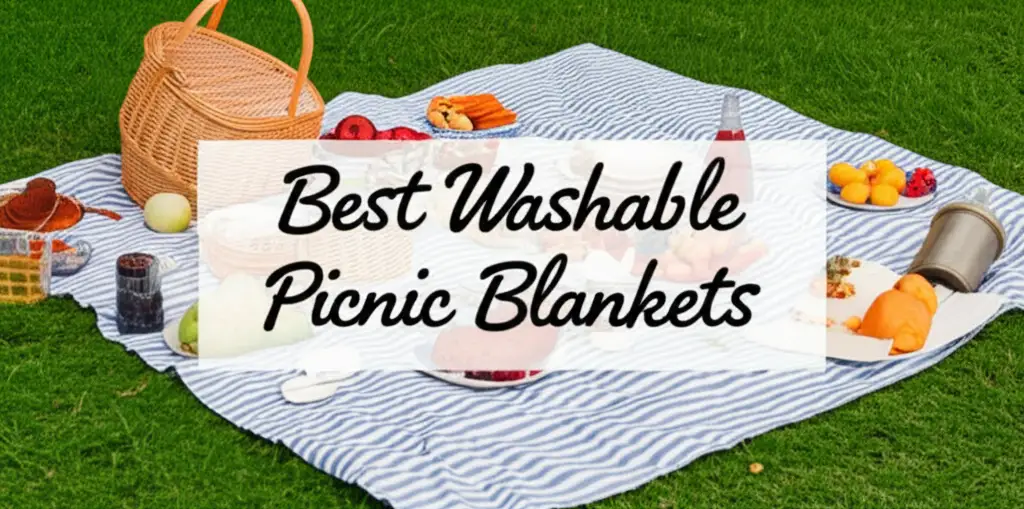 8 Best Washable Picnic Blankets of 2026