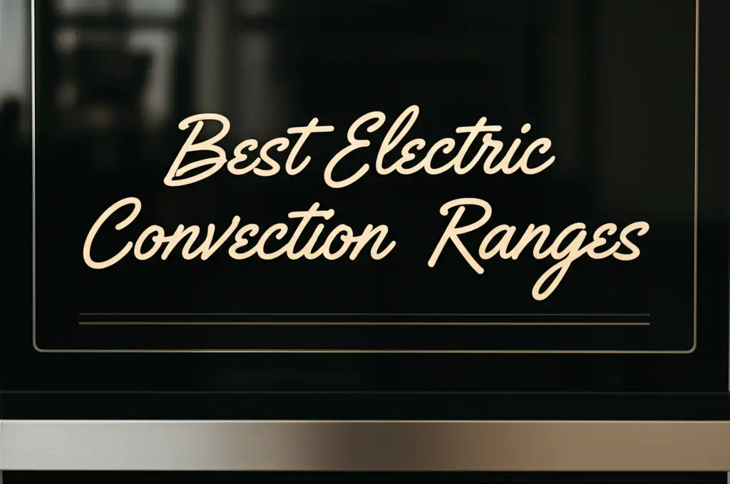 10 Best Electric Convection Ranges for 2026