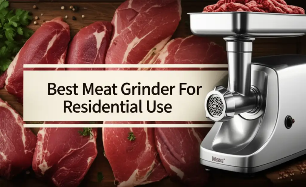 Best Meat Grinder For Residential Use