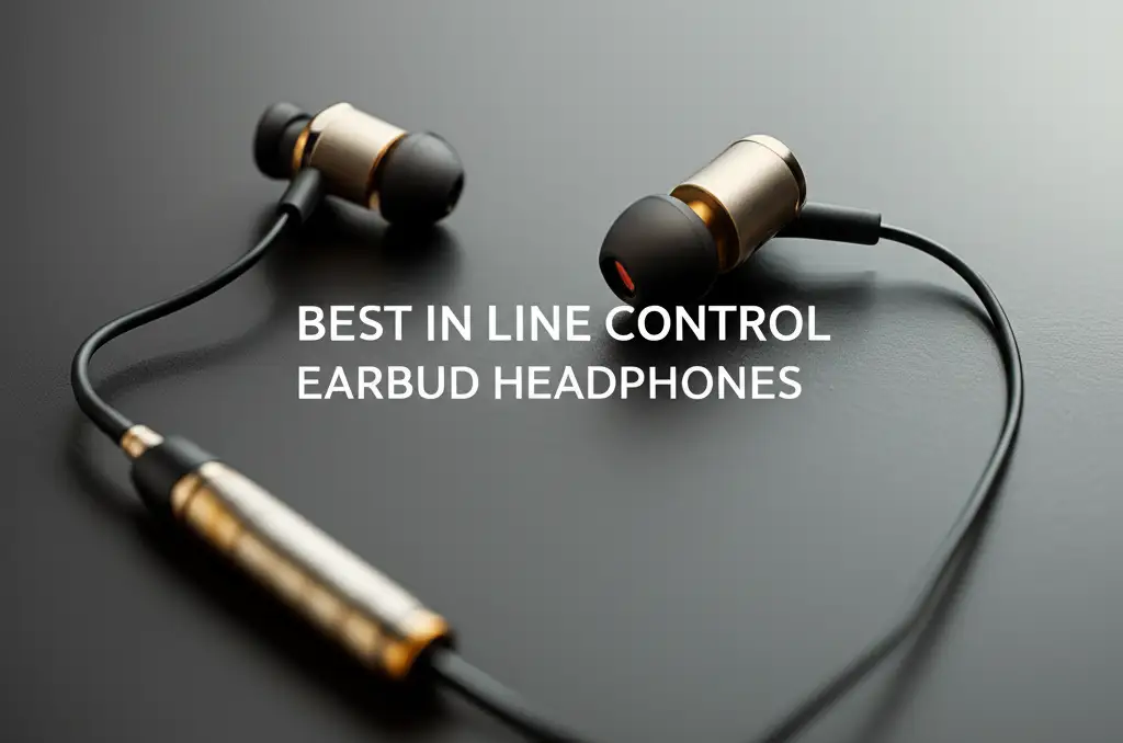 7 Best In Line Control Earbud Headphones 2026