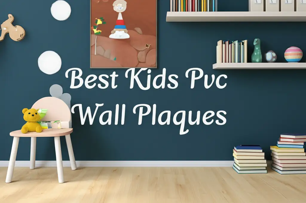 9 Best Kids PVC Wall Plaques of 2026