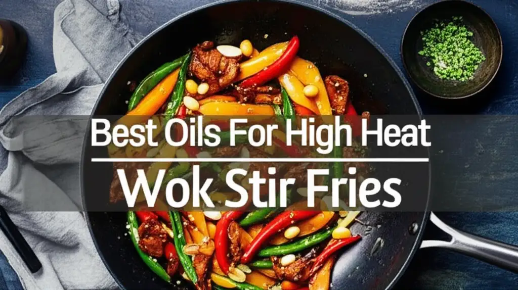 Best Oils For High Heat Wok Stir Fries