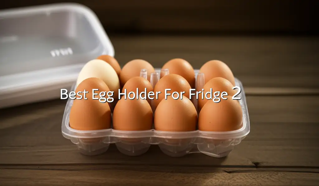 Best Egg Holder For Fridge 2