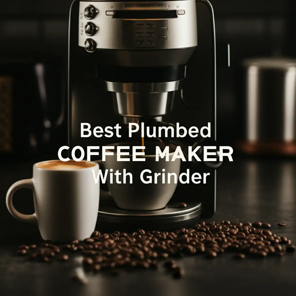 Best Plumbed Coffee Maker With Grinder