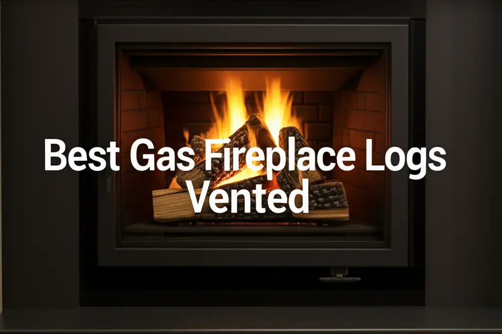 7 Best Gas Fireplace Logs Vented of 2026