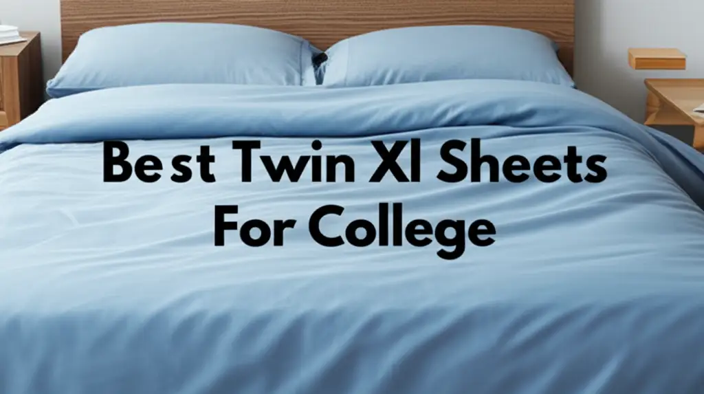 Best Twin Xl Sheets For College