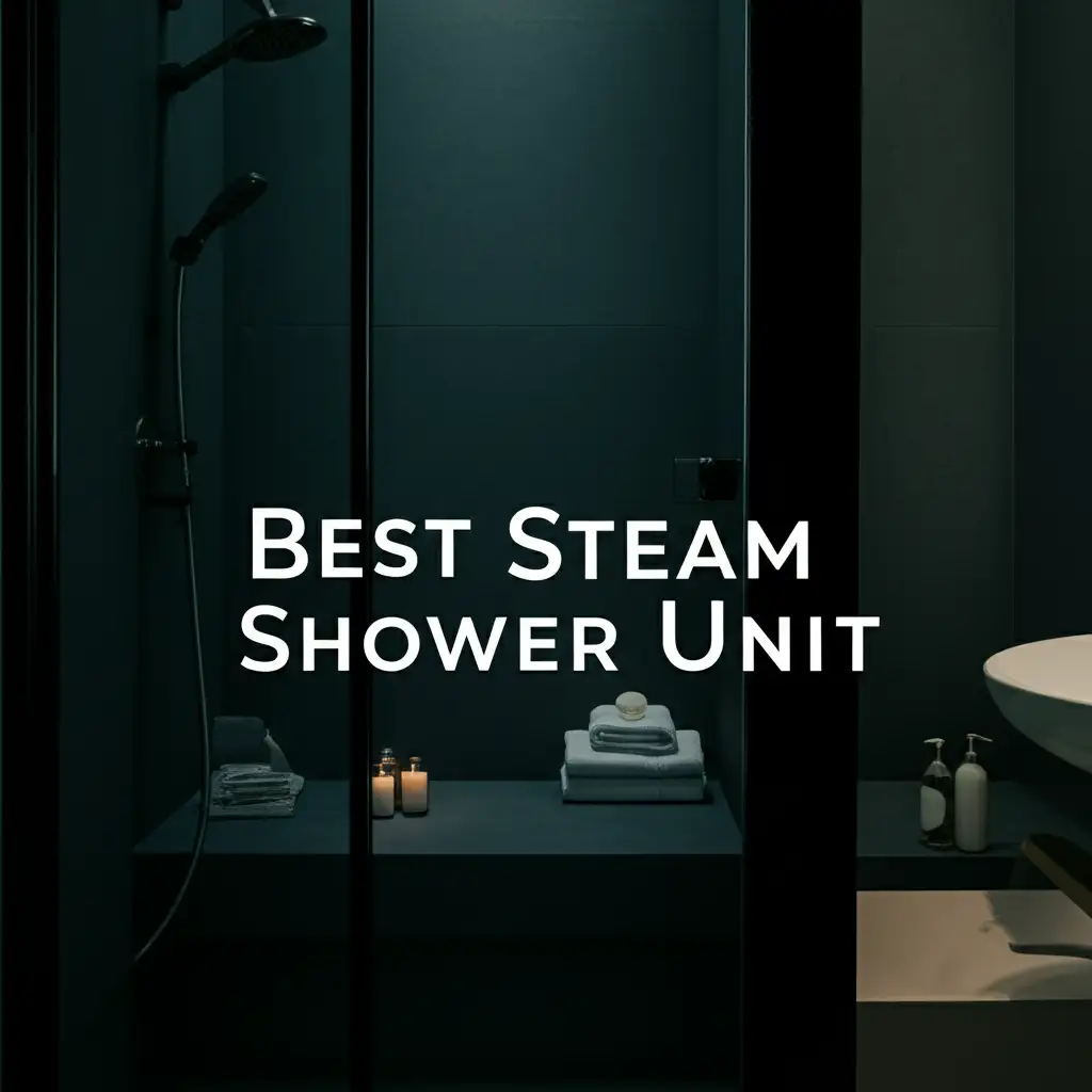 10 Best Steam Shower Unit Models of 2026