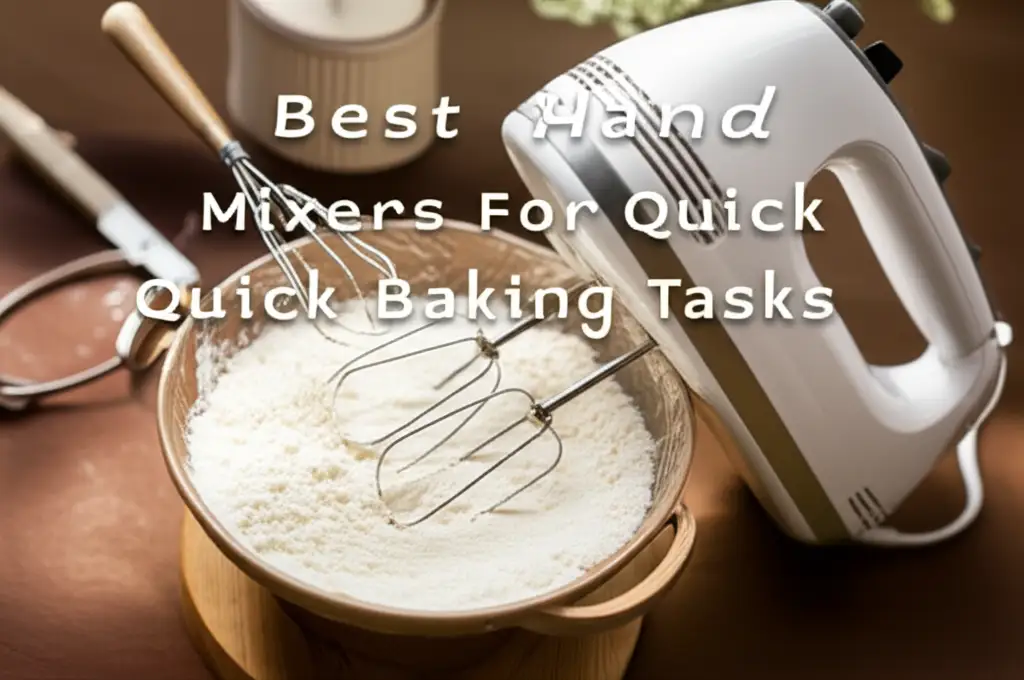 Best Hand Mixers For Quick Baking Tasks