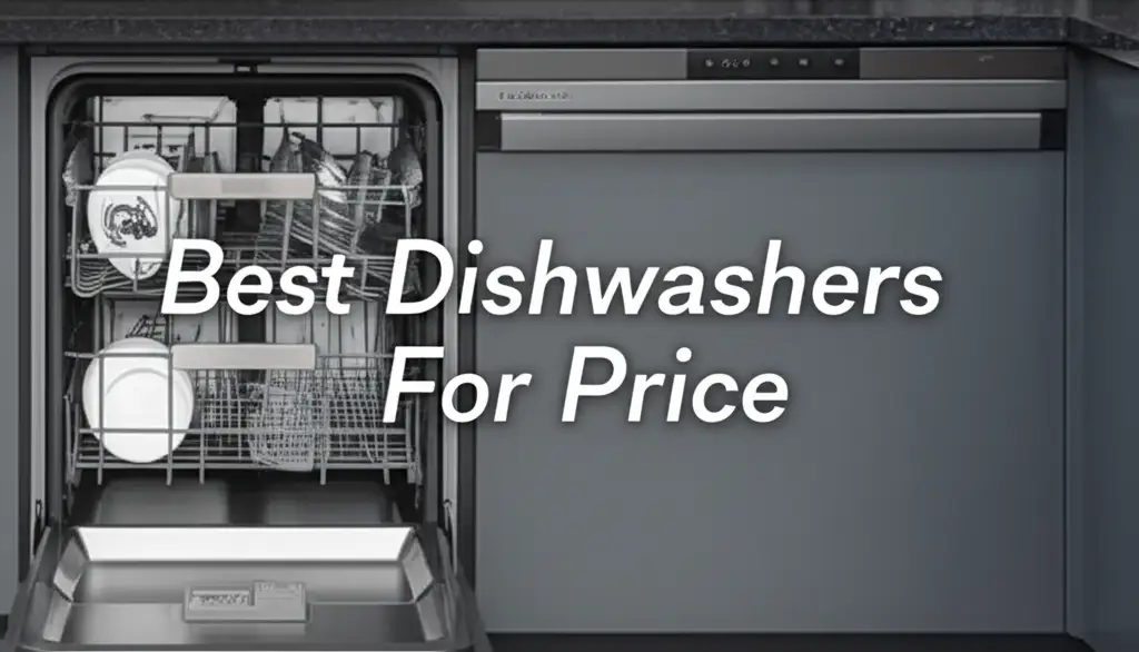 Best Dishwashers For Price