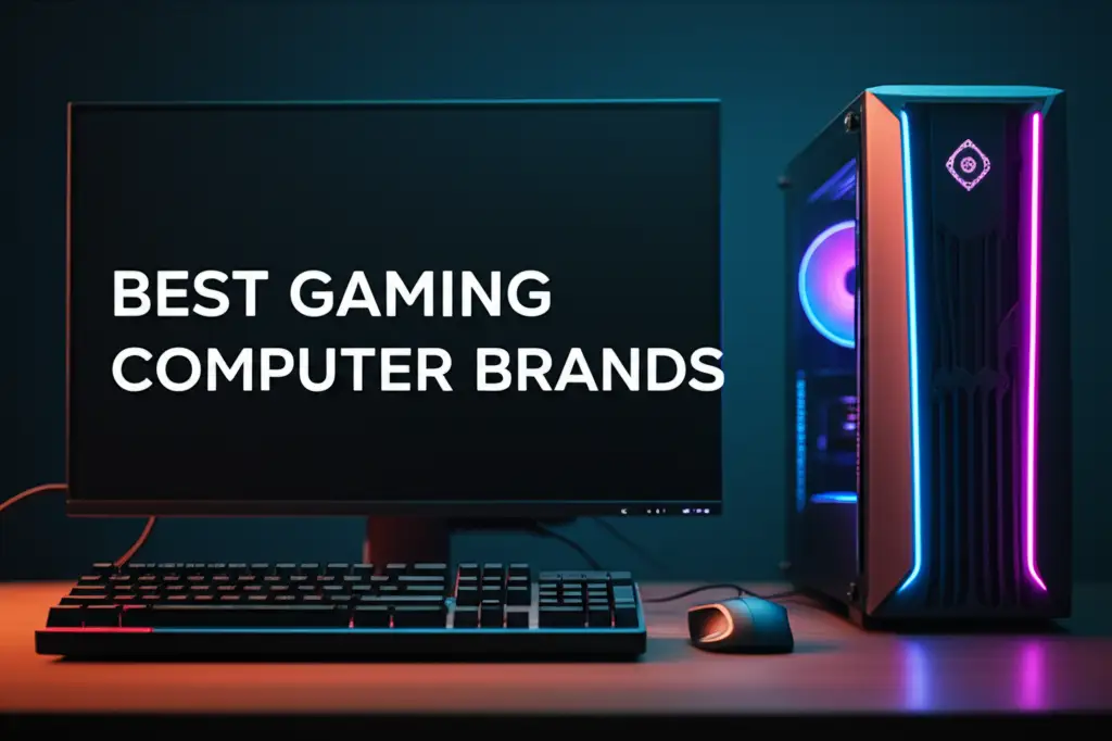 10 Best Gaming Computer Brands for 2026
