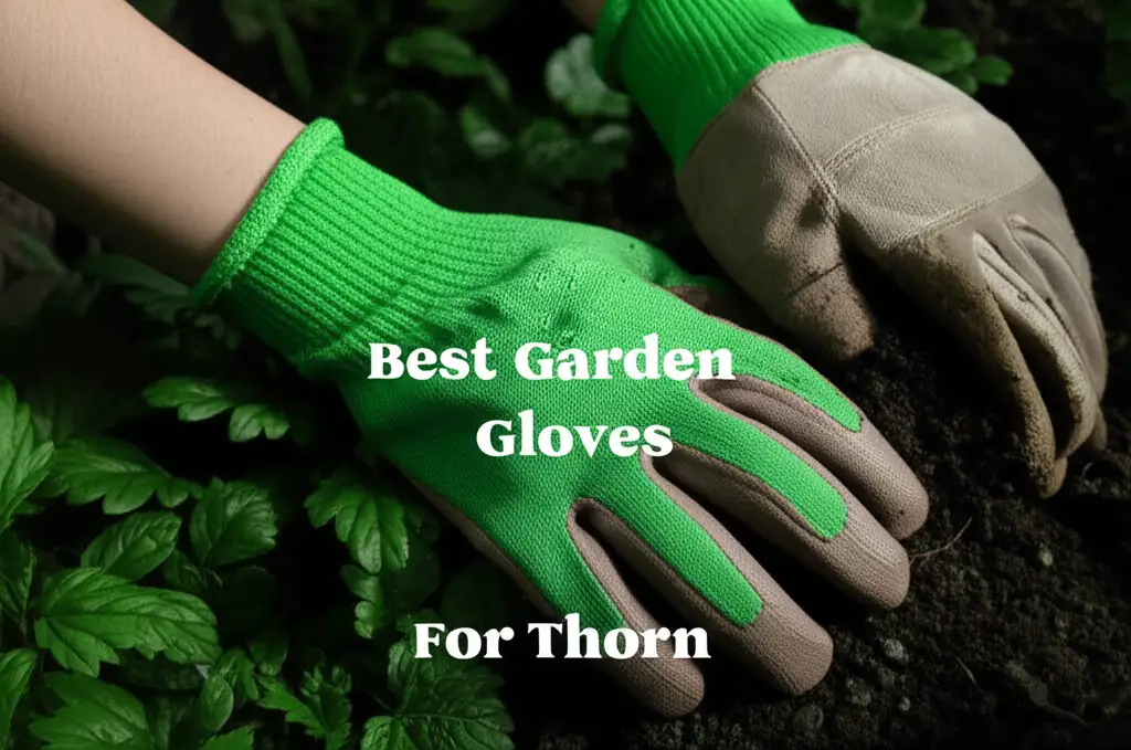 Best Garden Gloves For Thorn