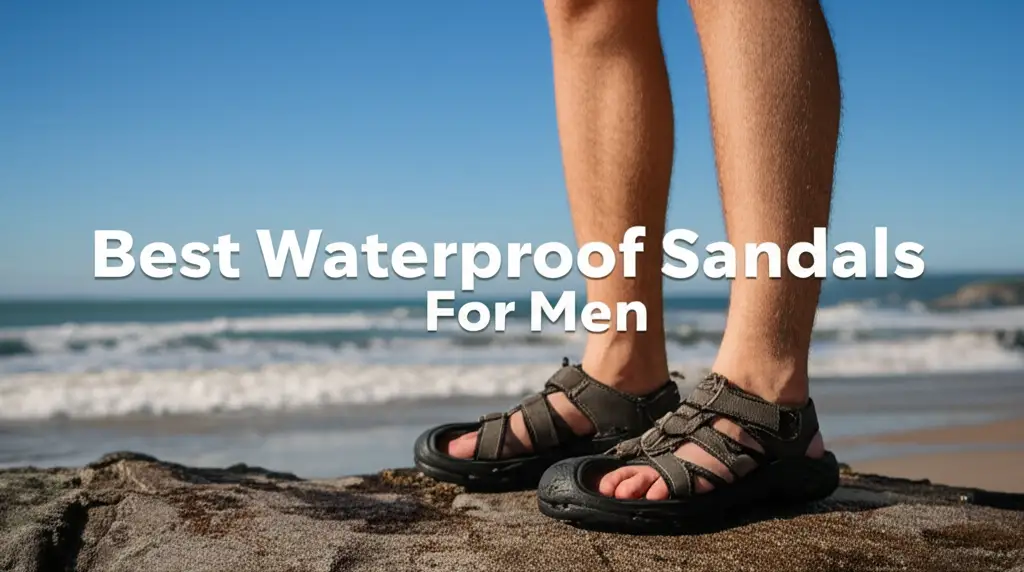 Discover the waterproof sandals for men to enhance your experience. Find top solutions based on thorough testing and reviews.