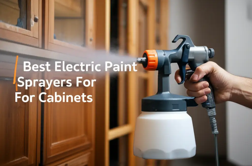 10 Best Electric Paint Sprayers For Cabinets of 2026