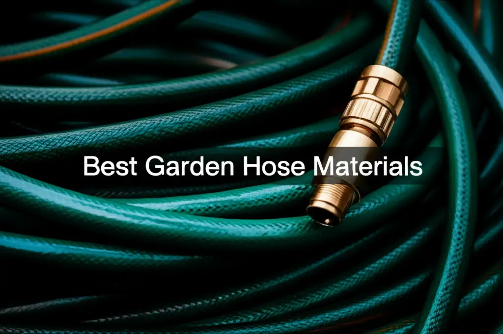 10 Best Garden Hose Materials of 2024