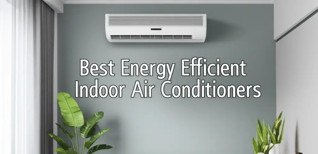 10 Best Energy Efficient Indoor Air Conditioners of 2026