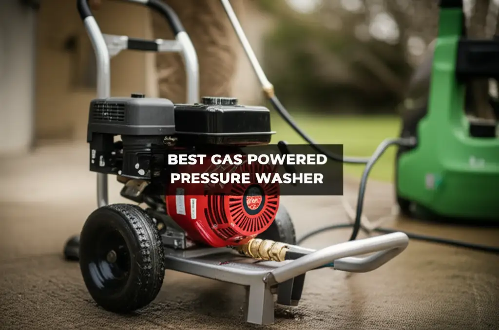 7 Best Gas Powered Pressure Washer Models of 2026