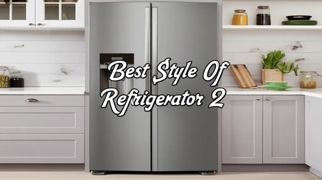 Best Style Of Refrigerator 2