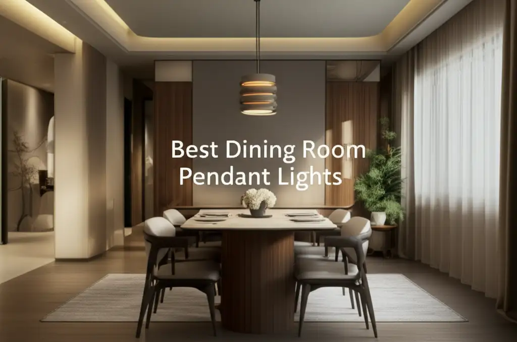 8 Best Dining Room Pendant Lights for 2026