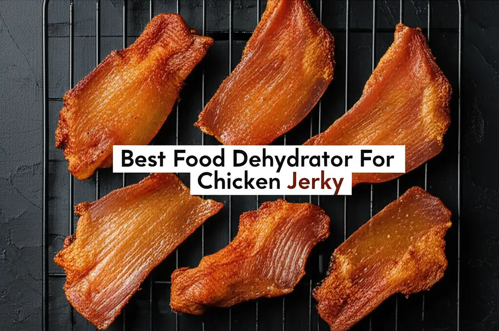 Best Food Dehydrator For Chicken Jerky