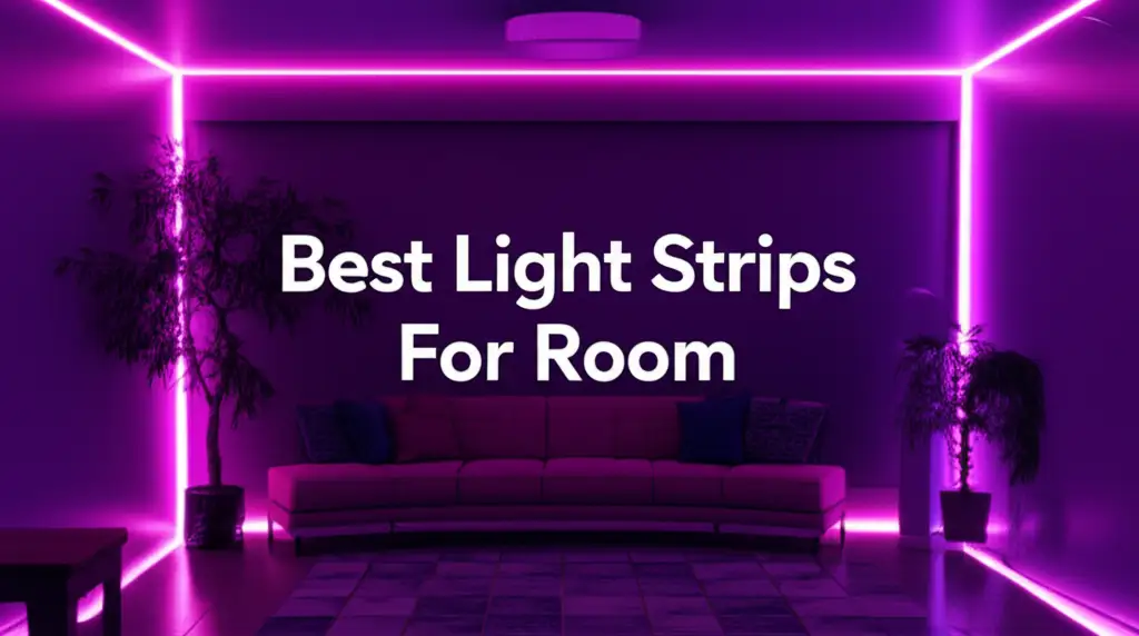 Best Light Strips For Room