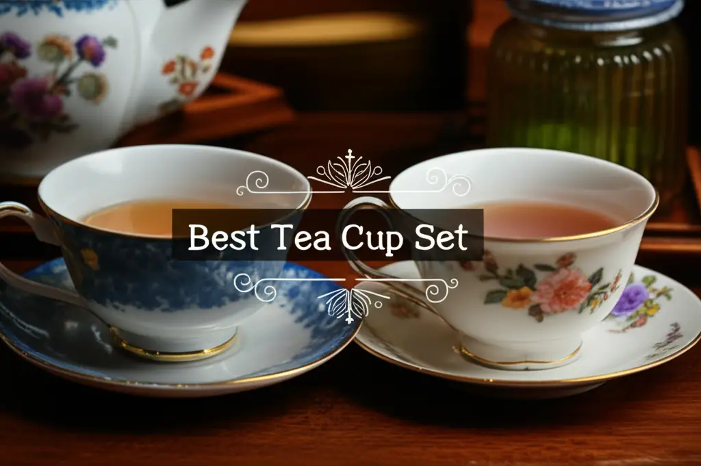 10 Best Tea Cup Sets of 2026