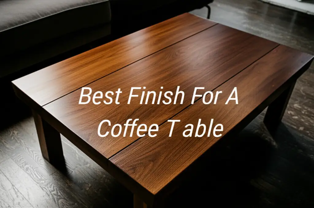 Best Finish For A Coffee Table
